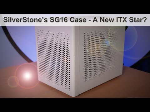 SilverStone SG16 Mini-ITX Case Review - The Successor to the SG13 Takes on a Brave New World!