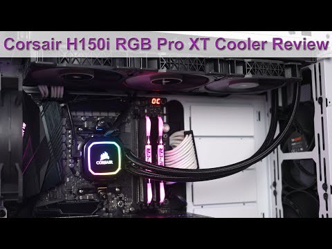 Corsair H150i RGB Pro XT Liquid CPU Cooler Review: Turn Up the Performance, Turn Up the Noise!
