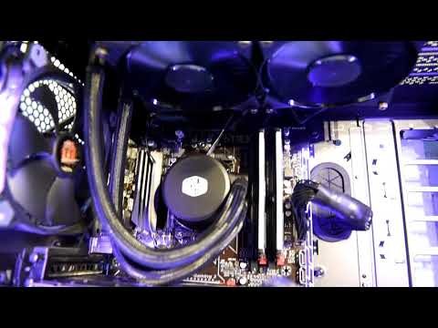 Arctic, CoolerMaster, Reeven, and Thermaltake AM4 Liquid Cooler Noise Demo
