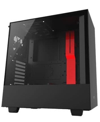 NZXT H510 Red